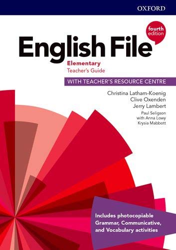 Preisvergleich Produktbild English File: Elementary: Teacher's Guide with Teacher's Resource Centre