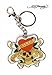Produktbild Ed Hardy, Love Kills Slowly Polydomed verchromt Key Ring Schlüsselanhänger