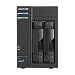 Produktbild Asustor AS6202T 2-Bay NAS System (Intel Celeron, 4GB RAM, Gigabit-LAN mit Link-Aggregation, HDMI 1.4b, HotSwap, Raid 0, 1, JBOD) schwarz