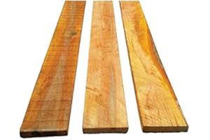 Just The Job Supplies Wooden Profile Board ~ 900 or 1200mm ~ Untreated Softwood Wood Setting Out (900mm x 75mm x 14mm)