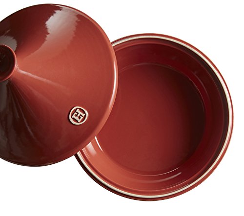 Emile Henry EH325626 Tajine, Keramik, Ziegel, 27 x 27 x 20 cm - 5