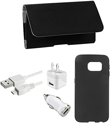 KTA Cell Phone Case for Samsung Galaxy S6 Edge - White