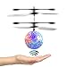 Produktbild Kingko® RC Fliegender Ball, RC Drone Hubschrauberkugel mit Shinning LED-Beleuchtung Eingebaute, besonders bunte fliegende Spielwaren für 8 + Kids Jugendliche