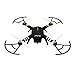 Price comparison product image Veho VXD-001-B Muvi X-Drone UAV Quadcopter with 1080p HD built in camera, Satellite Navigation and Live view APP