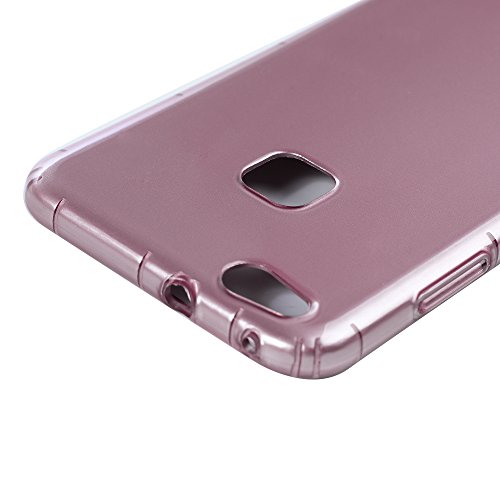 Huawei P10 Lite Silikon Case Huawei P10 Lite Handyhülle YOKIRIN Premium Relief Flexible TPU Silikon Case Schutzhülle Weich Cover Handytasche Etui Handycase Slim Fit Rutschfest Kratzfest Silikonhülle Lila - 5