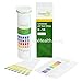 Produktbild SimplexHealth Wasser pH-Teststreifen 0–14 Wide Range & Vier Pad Universal für Säure Alkaline Testen (150 Streifen) – Besser als Lackmus-Papier