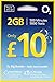 Price comparison product image O2 The Big Bundle Pay As You Go Sim Card