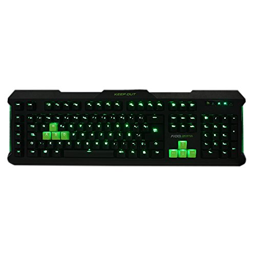 Keep Out Gaming F100S - Teclado Gaming, Color Negro