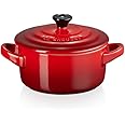 Le Creuset Stoneware Petite Round Casserole, Cerise, 250 ml, 71901100600100