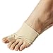 Produktbild Wokee große Zehe,Cyst Fußpflege Werkzeug Stretch,Silikon Daumen Silikon Nylon Valgus Toe Kissen Hallux Relief Corrector Pad Schutzhülse