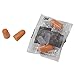 3M 1100 SNR 37 db 1100 Series Foam Rolldown Earplugs - 200 Pairs