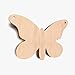Produktbild 10x Schmetterling blank Form Holz Basteln Bemalen Dekoration Wohnen