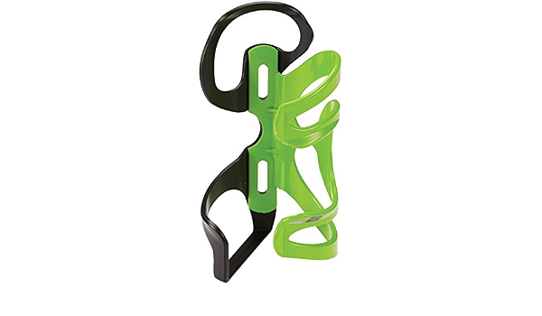 Portaborraccia laterale Cannondale Nylon SSL Cage – Nero/Verde, Sinistro :  Sport e tempo libero