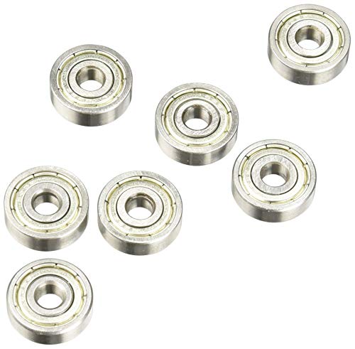 Preisvergleich Produktbild Rillenkugellager 625ZZ, 5 x 16 x 5 mm, abgeschirmt, 10 Stück