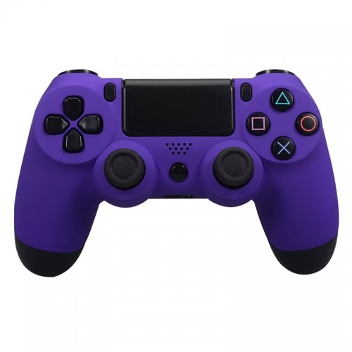 PS4 Oberschale für Dualshock 4 Controller - Soft Touch lila/violett