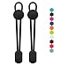 Produktbild Creny Elastische Schnürsenkel mit Schnellverschluss, Schnürsenkel Gummi Elastisch 120cm Keine Krawatte Elastic Lock Schnürsenkel für Erwachsene, Kinder, ältere Generation, Behinderte [3 Paar]