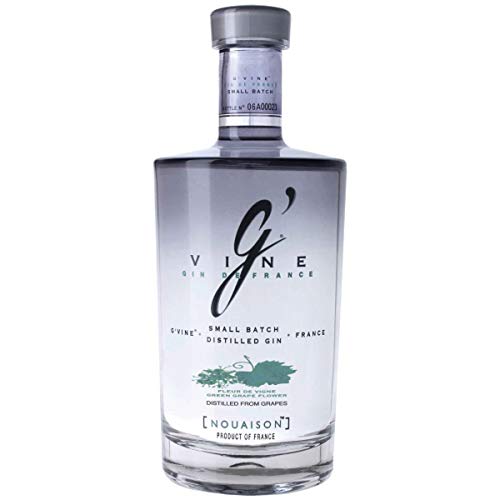 Gin g'vine de france nouaison cl.70