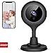 Price comparison product image Victure 1080P FHD Baby Monitor WiFi IP Camera Home Wireless Security Camera Night Vision Sound/Motion Detection 2-Way Audio Indoor Surveillance Monitor Baby/Elder/Pet