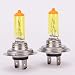 Imported 2pcs/lots 12V 100w H7 Hyper Yellow 2600k Xenon Gas HID High Beam Light Bulbs RS.445.00
