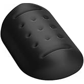 Klasse Gaming Mouse Bilek Desteği, ErgoPad, Kaymaz Tabanlı, Nefes Alan Kumaş, Ağrı &Ouml;nleyici (Siyah Fare Desteği)