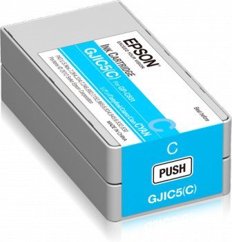 Preisvergleich Produktbild Epson GJIC5C Original Tintenpatronen 1er Pack