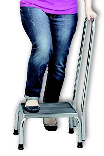Sicherheits Einzeltritt Trittstufe mit Haltegriff