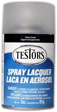 Testors Dullcoat - Spray Lacquer 3pk