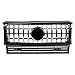 Produktbild Auto Fronthaube Mesh Stoßstange Coupé Kühlergrill Helle schwarze Sterne ABS Frontgrill Modifikation Auto Frontgrill Modifikation Mit Kamera Loch Fit Für W463 G CLAS 2013-2019