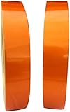 Motorbike Self Adhesive Orange Reflective Tape 25mm X 5M