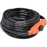 VOSS 1m Frostschutz Heizkabel Heizleitung Frostschutzkabel Rohrbegleitheizung