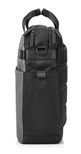 HP Signature Top Load (L6V65AA) (Umhängetasche (für Notebooks, Laptops) 39,62 cm (15,6 Zoll) grau/schwarz - 5