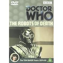 Doctor Who - The Robots Of Death [1978] [DVD]: Amazon.co.uk