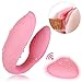 Produktbild Paarvibrator Partner Vibratoren mit Fernbedienung für Frauen und Paare,Silikon Paarvibratoren für Sie Klitoris und G-punkt Stimulation,Sexspielzeug - Wiederaufladbar,Leise,Rosa