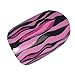 Chix Nails Nail Wraps Pink Tiger Black Animal Print Fingers Toes Vinyl Foils Minx Trendy Style