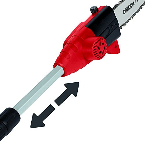 Einhell Akku Hochentaster GC-LC 1815 T (Lithium-Ionen Akku 18 V, 1,5 Ah, Teleskop, 200 mm Schnittlänge, Schnell-Ladegerät, Tragegurt) - 7