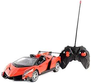 Funkey Remote Control car Toys 4 Function Remote Control Car, Racing Car, Sports Car for Kids