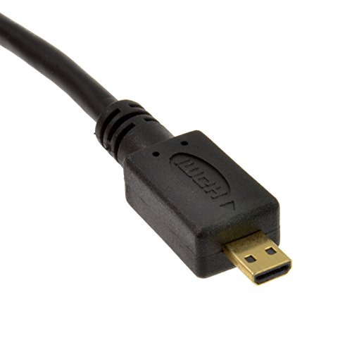 Mikro D HDMI v1,4 Hoch Geschwindigkeit Kabel Zum HDMI Für Tablets & Kameras 3 m - 2