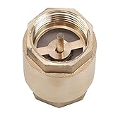 pp rohr dn 250 wandstärke EINZEL-RÜCKGABEVENTIL. NUR METALLTEILE