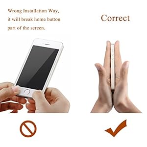 SANKA Schermo Display LCD Assembly Digitizer Sostituzione Schermo per iPhone 4-Bianco - immagine 7