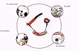 suntapower Baby Antiverlust Gürtel Kind Sicherheit Geschirr Kinder Handgelenk Leine Strap Walking Hand Gürtel Handgelenk Link Bungee Leine Sicherheit Geschirre Kinder Sicherheit Handgelenk Seil - 9