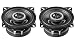 Produktbild Helix MS4X 2-Wege Koaxialsystem, 100 mm Tieftöner und 20 mm Kalottenhochtöner mit Neodymmagnet MS 4X