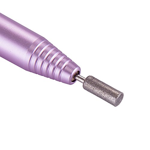 MelodySusie® Nagelfräser Set Nagelstudio für Pediküre und Maniküre Fräser Nagelfeile - 5