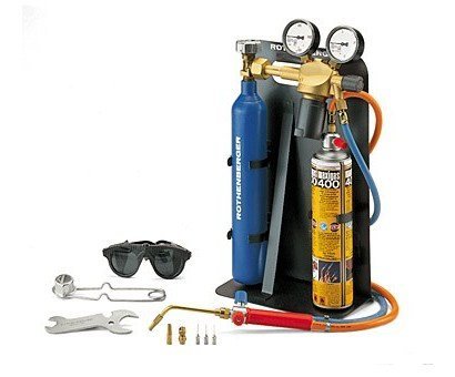 Preisvergleich Produktbild Roxy 140 Hartlöt- und Kleinschweißgerät (Autogenschweißgerät Lötgerät)