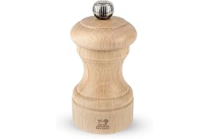 Peugeot 9800-1/SME Bistro saltkvarn trä, 5 x 5 x 10 cm, naturlig