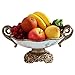 Produktbild LWX Obstteller Obstschalen Kreative Obst Halter Wohnzimmer Hohe Größe Candy Platte for Küche Esszimmer Dekoschalen Snacks Korb Tischdeko Geschenk for Weihnachten
