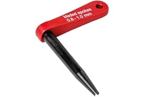 DT Swiss Aero - Portaraggi da 08-1 mm, colore: Rosso