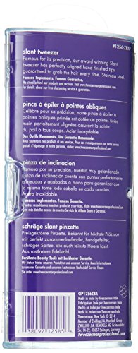 Tweezerman Slant Tweezer Zebra Print