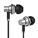 Produktbild Jayfi JEB-101 Bass HIFI Stereo In-Ear Kopfhörer Geräuschisolierung Ohrstöpsel Ohrhörer aus Gesundem Metall mit Mikrofon Schwarz