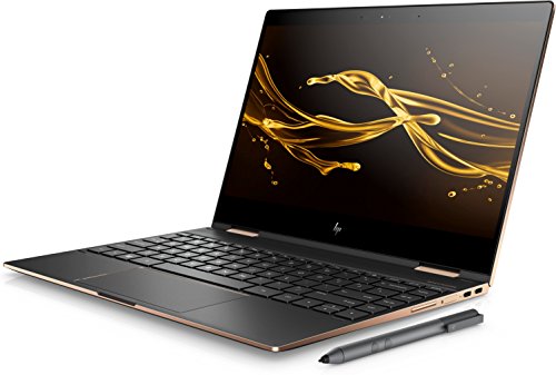 HP Spectre x360 13-ae055na 2 in 1 Laptop Tablet 13 3  Ultra HD 4K Display Intel Core i7-8550U  1 8GHz   4 0GHz Turbo Quad Core Processor  8GB RAM  512