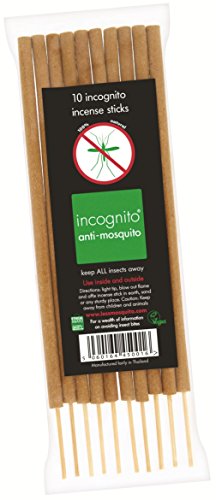 Preisvergleich Produktbild Incognito Anti-Mosquito Incense Sticks 10g.